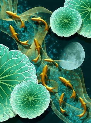 New Chinese StyleBotanical Painting