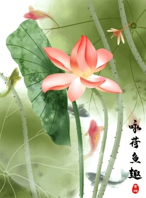 New Chinese StyleBotanical Painting