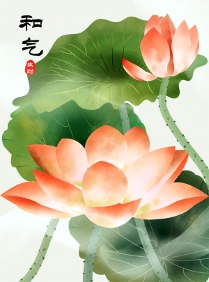 New Chinese StyleBotanical Painting