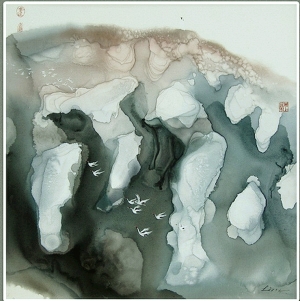 新中式装饰画-ID:565057993