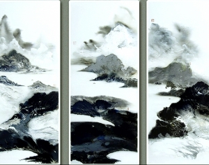 新中式装饰画-ID:745026114