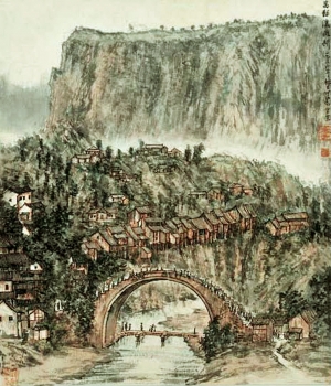 新中式装饰画-ID:469695096