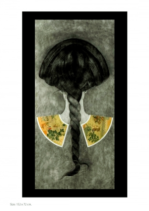 新中式装饰画-ID:510989908