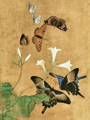 新中式装饰画-ID:291409976