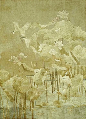新中式装饰画-ID:351936102