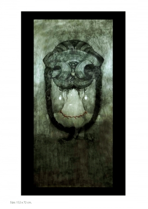 新中式装饰画-ID:271451958