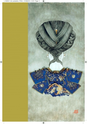 新中式装饰画-ID:195688963