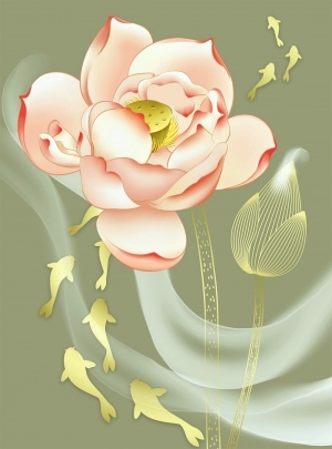 New Chinese StyleChinese Style Painting