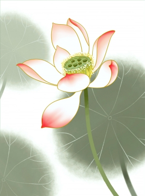 新中式装饰画-ID:871759899