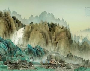 New Chinese StyleChinese Style Painting
