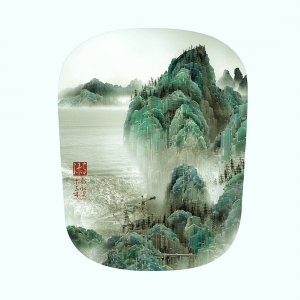 新中式装饰画-ID:185368062