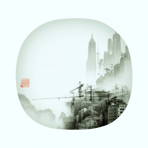 新中式装饰画-ID:121570115