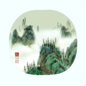 新中式装饰画-ID:503420111
