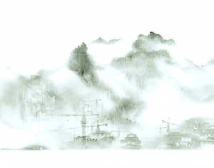 新中式装饰画-ID:290196905