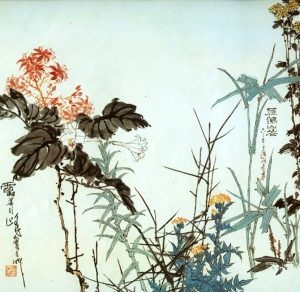 新中式装饰画-ID:590080984