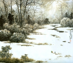 New Chinese StyleChinese Style Painting