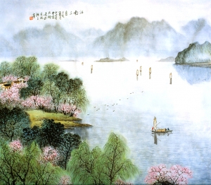 新中式装饰画-ID:202078817