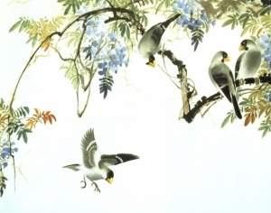 New Chinese StyleChinese Style Painting