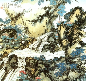 新中式装饰画-ID:433262112