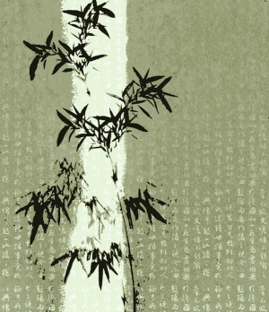 新中式装饰画-ID:326432945