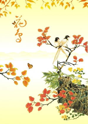 新中式装饰画-ID:717749124