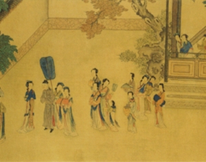 新中式装饰画-ID:657105925