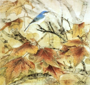 新中式装饰画-ID:688687091