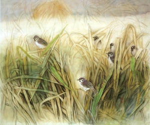 新中式装饰画-ID:681720979
