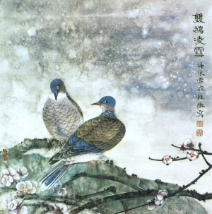 新中式装饰画-ID:401320939