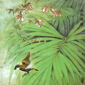 新中式装饰画-ID:851380859