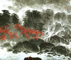 新中式装饰画-ID:219044926