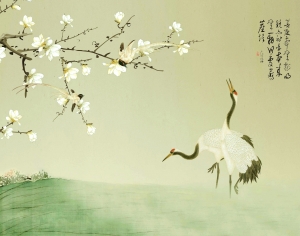 新中式装饰画-ID:750907909