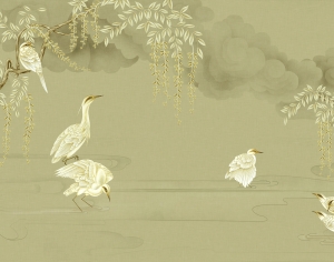 新中式装饰画-ID:396080979