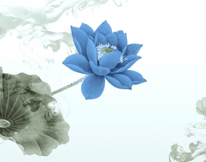 新中式花鸟壁纸壁画-ID:624226091
