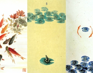 新中式花鸟壁纸壁画-ID:647675997