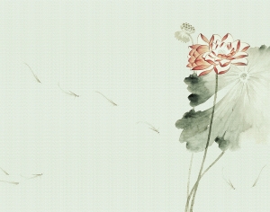 新中式花鸟壁纸壁画-ID:315185077