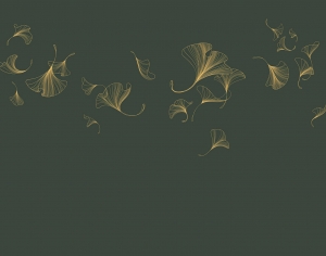 新中式花鸟壁纸壁画-ID:492100002