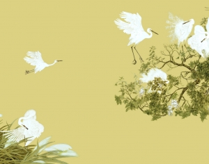 中式壁纸-ID:102429461