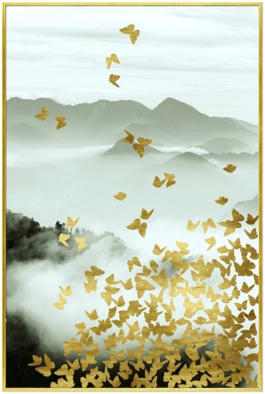 新中式装饰画-ID:144052987