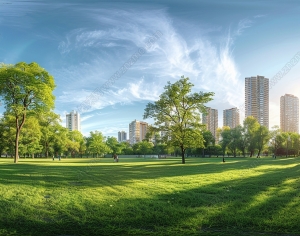 公园外景-ID:740694056