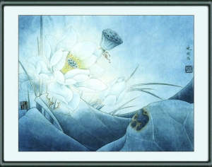 新中式装饰画-ID:469040936