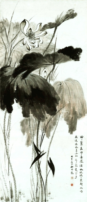 新中式装饰画-ID:356733089