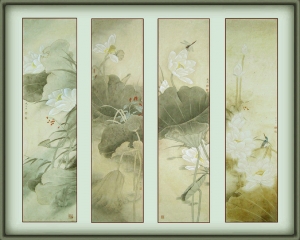 新中式装饰画-ID:643307924