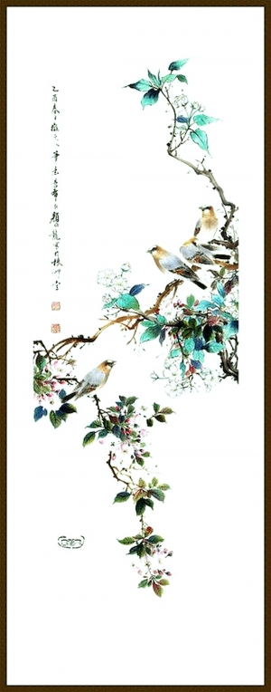 新中式装饰画-ID:798887972