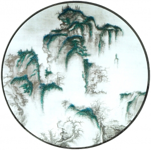 新中式装饰画-ID:348084936