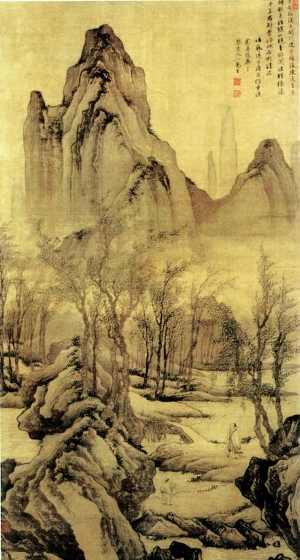 新中式装饰画-ID:404970885