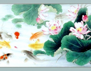 新中式装饰画-ID:463099005