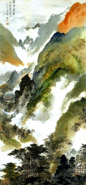新中式装饰画-ID:941056019