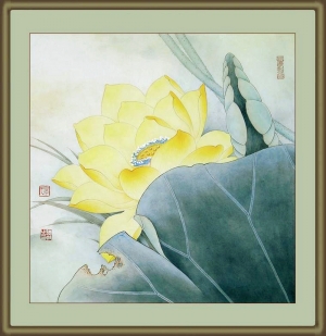 新中式装饰画-ID:752077105