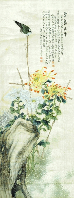 新中式装饰画-ID:224818949